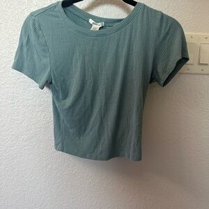 Turquoise Top